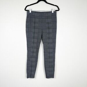 Forever 21 Women's Plaid Pull On Pants‎
